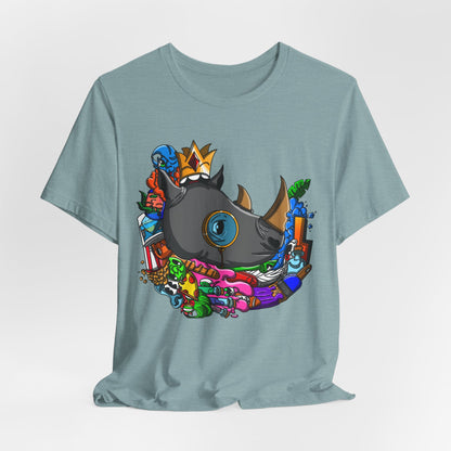 Unisex Jersey Short Sleeve Tee