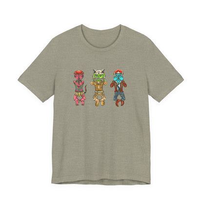 Unisex Jersey Short Sleeve Tee