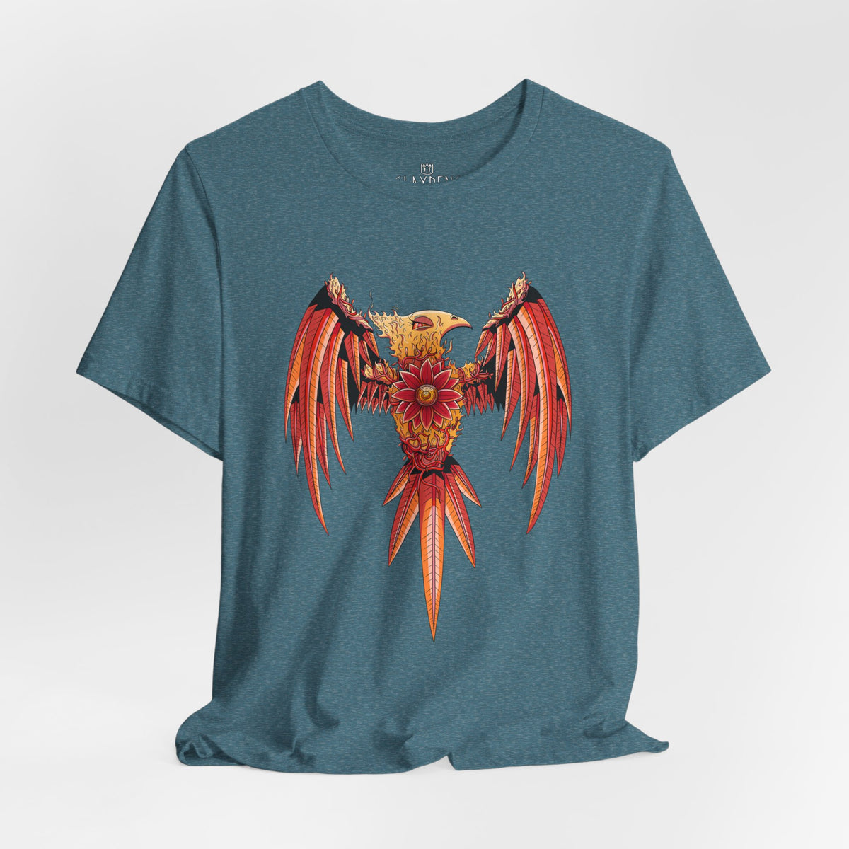 Unisex Jersey Short Sleeve Tee-Phoenix