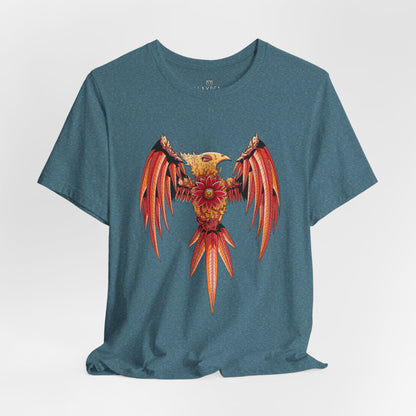 Unisex Jersey Short Sleeve Tee-Phoenix