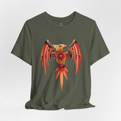 Unisex Jersey Short Sleeve Tee-Phoenix