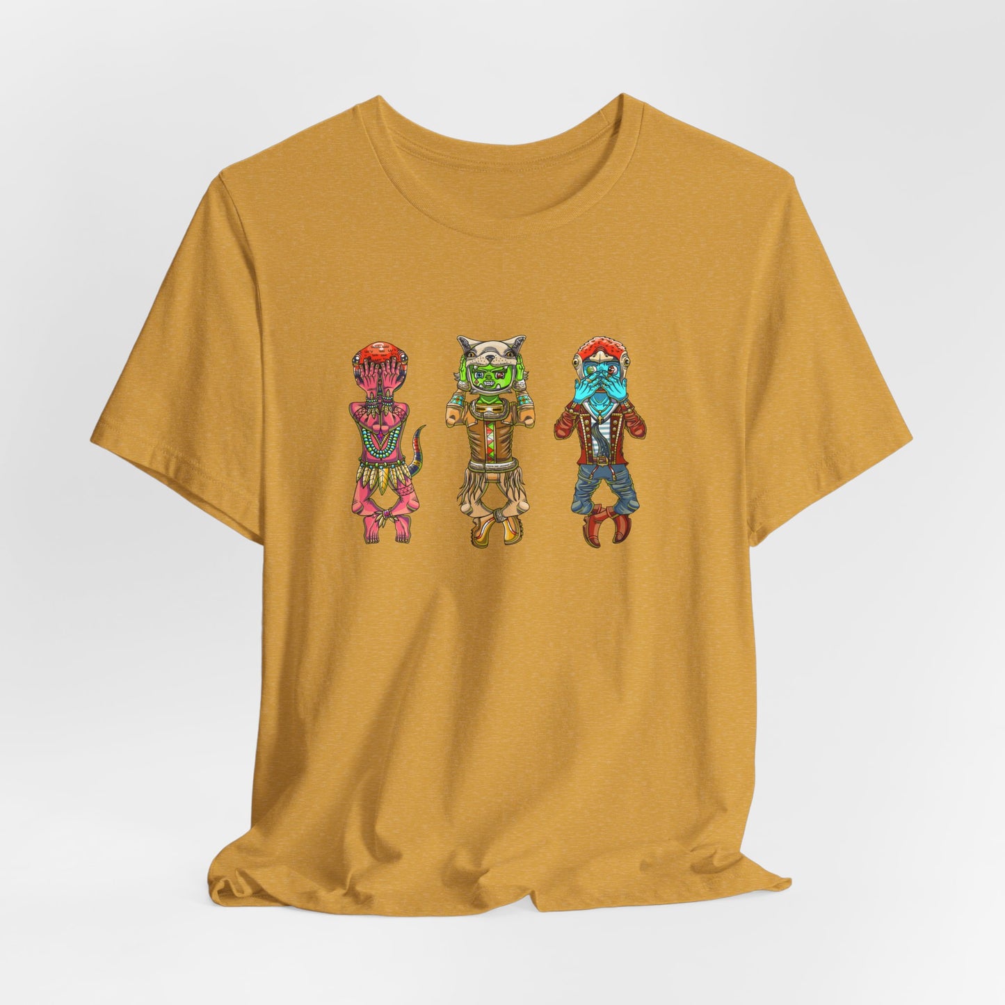 Unisex Jersey Short Sleeve Tee