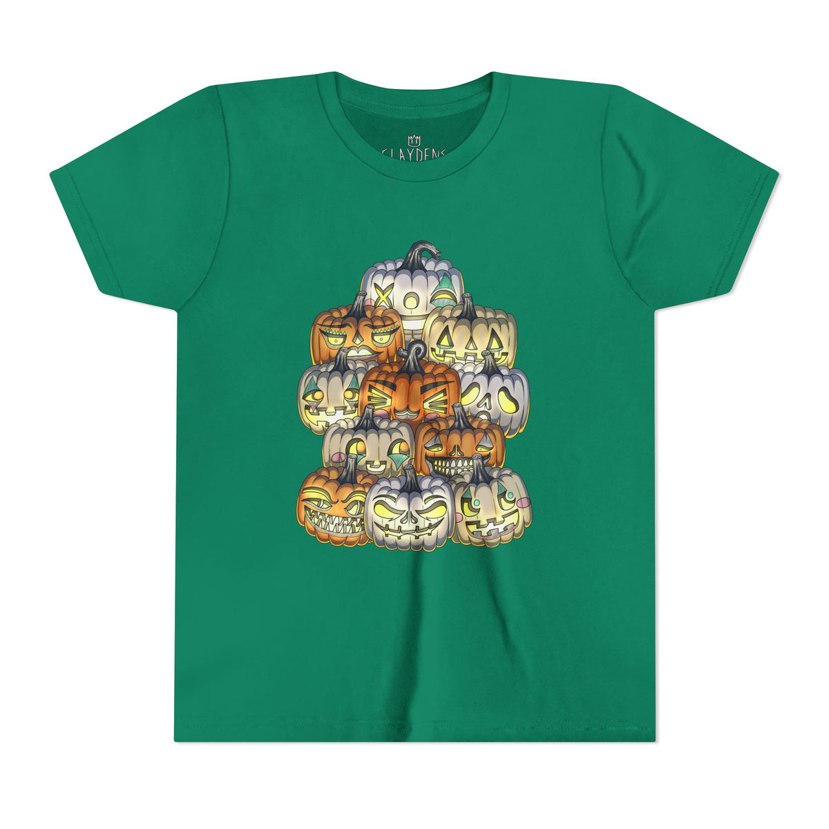 Halloween Youth Short Sleeve Tee