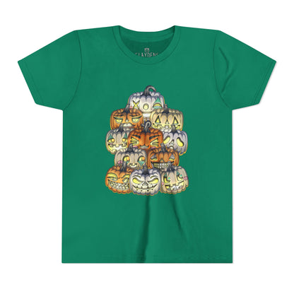 Halloween Youth Short Sleeve Tee