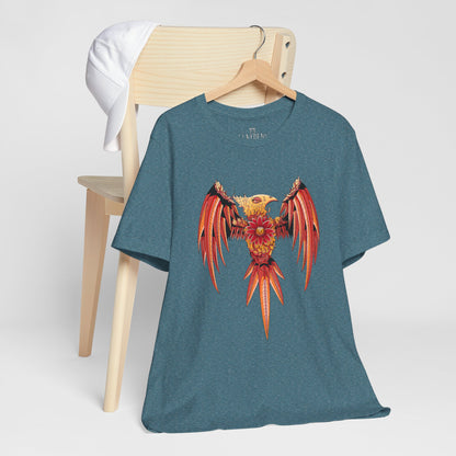 Unisex Jersey Short Sleeve Tee-Phoenix