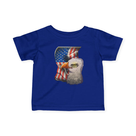 Infant Fine Jersey Tee- American Eagle