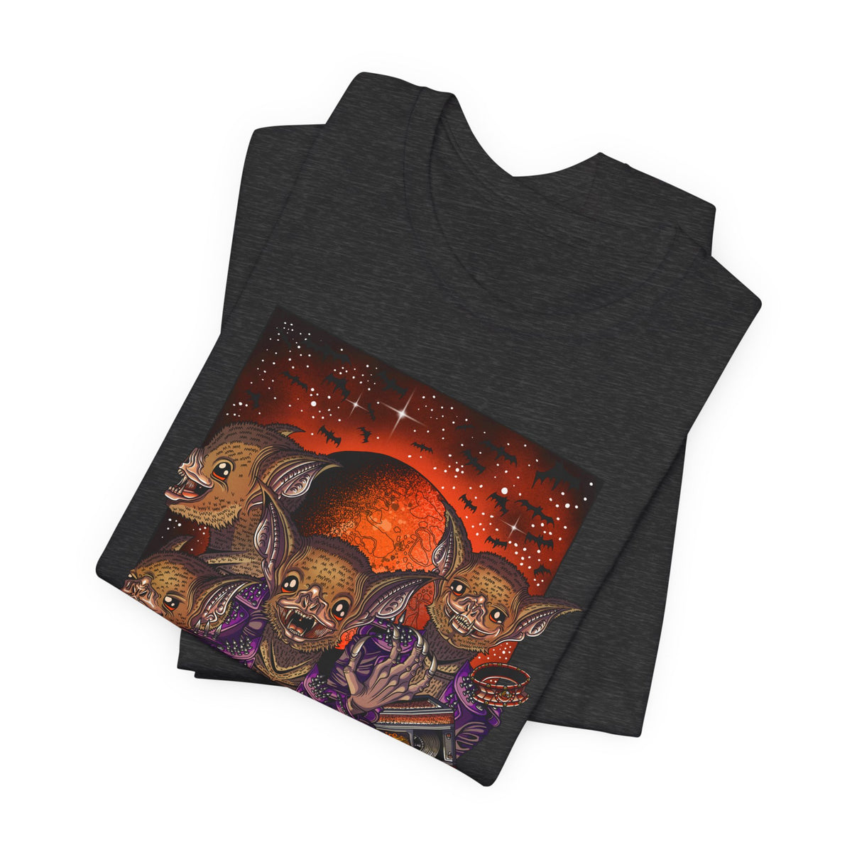 Halloween Unisex Jersey Short Sleeve Tee