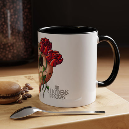 Accent Coffee Mug-Skull design