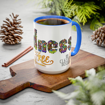 Kindness is Free Colorful Mugs (11oz, 15oz)