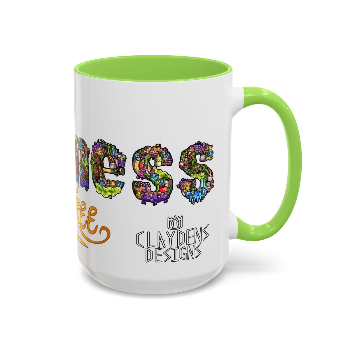 Kindness is Free Colorful Mugs (11oz, 15oz)