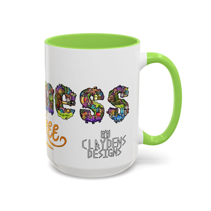 Kindness is Free Colorful Mugs (11oz, 15oz)