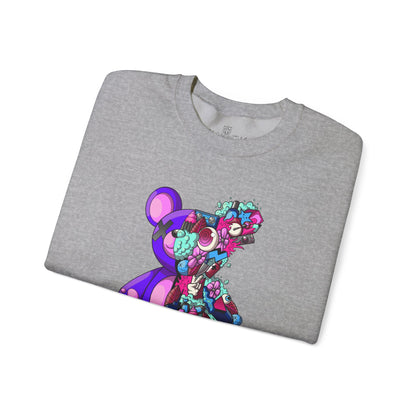 Unisex Heavy Blend™ Crewneck Sweatshirt-Doodle Teddie