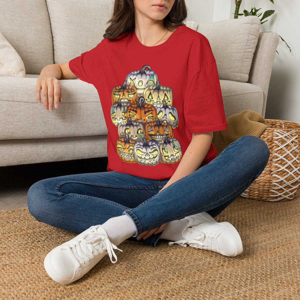 Pumpkin Unisex Softstyle T-Shirt