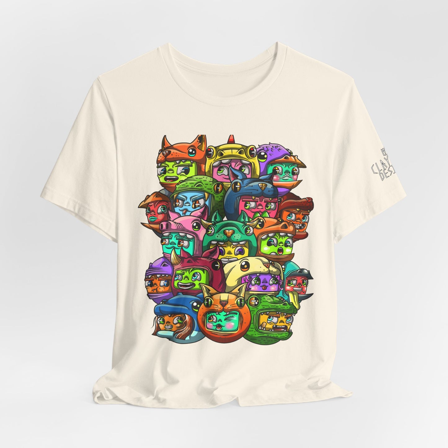 Unisex Jersey Short Sleeve Tee