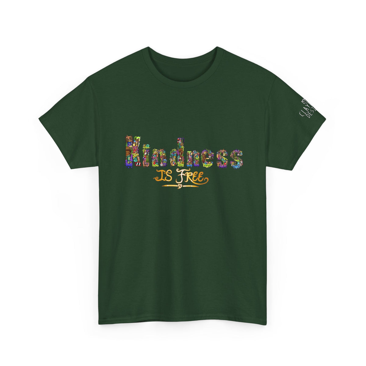 Kindness is Free Unisex Heavy Cotton Tee