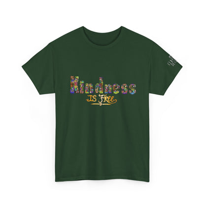 Kindness is Free Unisex Heavy Cotton Tee