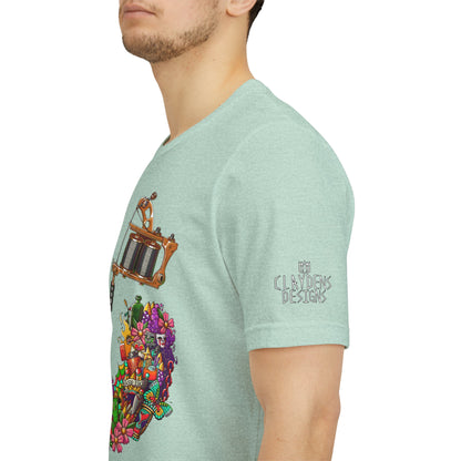 Unisex Jersey Short Sleeve Tee