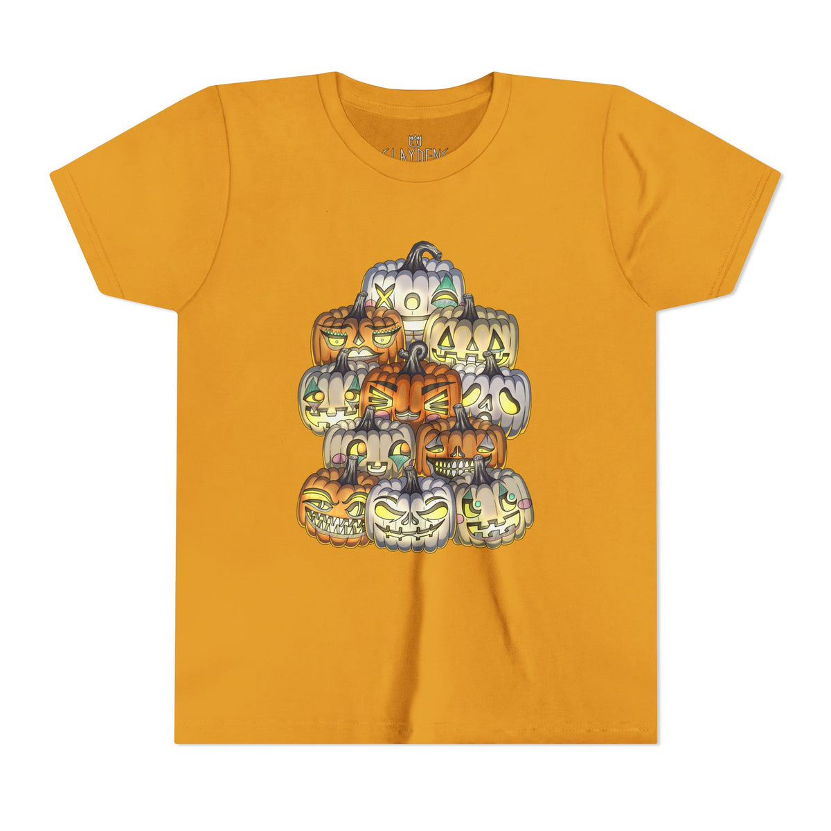 Halloween Youth Short Sleeve Tee