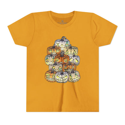 Halloween Youth Short Sleeve Tee