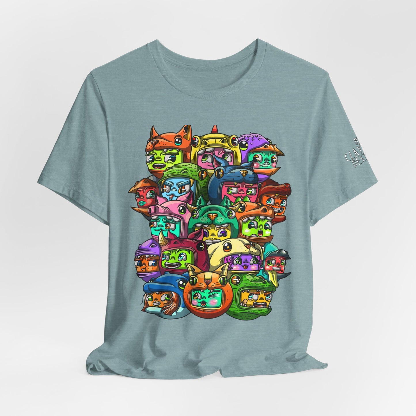 Unisex Jersey Short Sleeve Tee