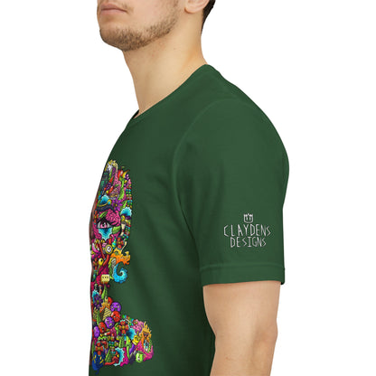 Unisex Jersey Short Sleeve Tee