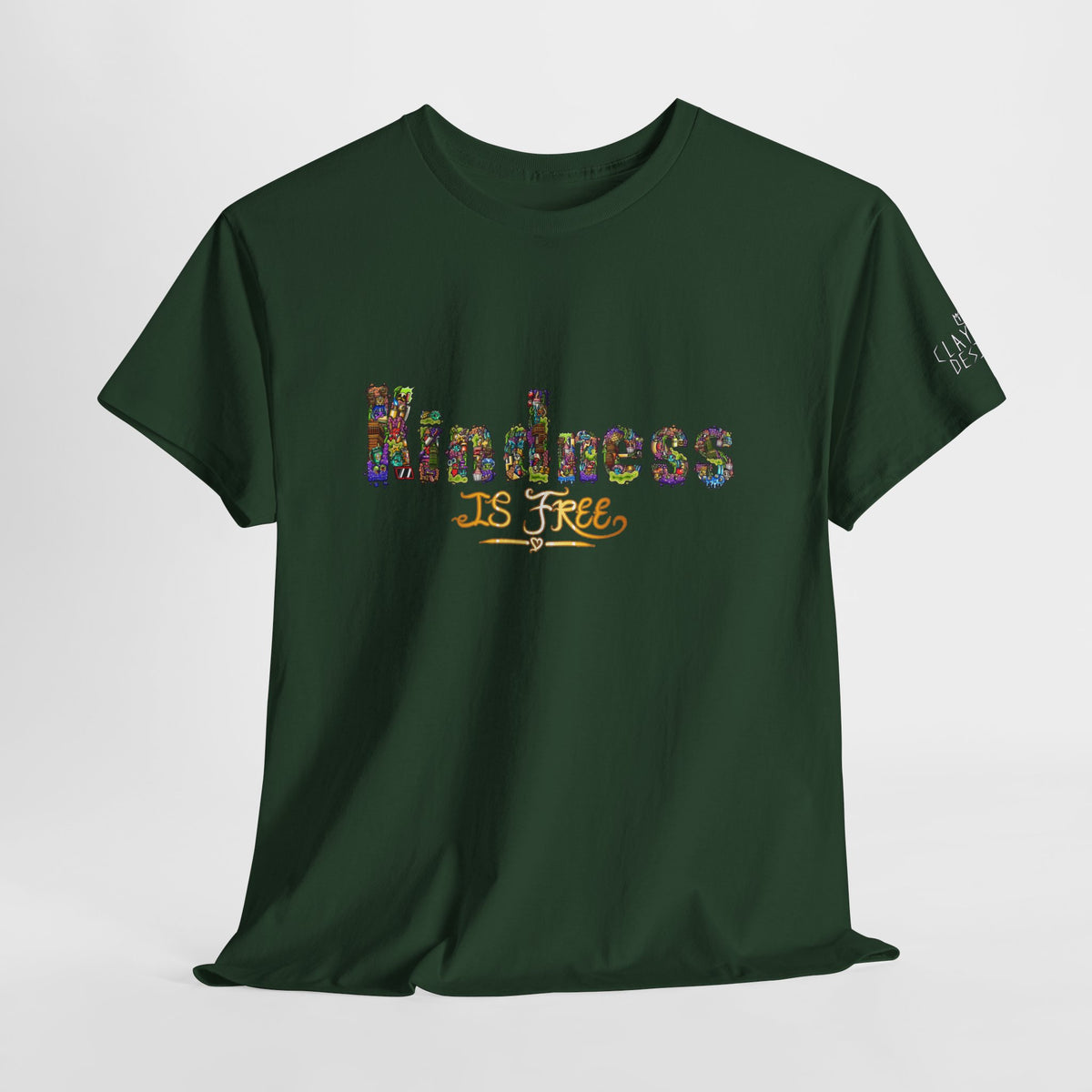 Kindness is Free Unisex Heavy Cotton Tee