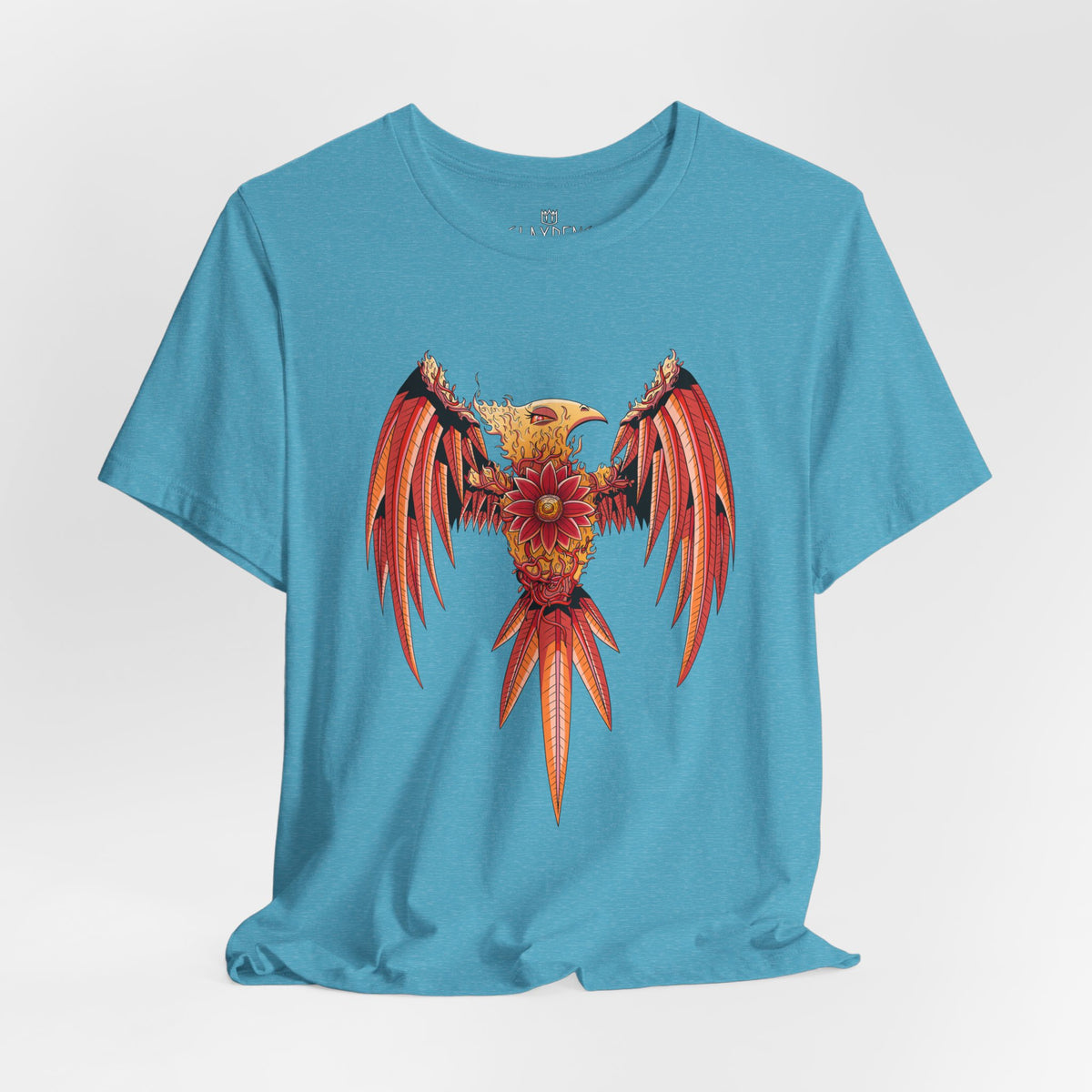 Unisex Jersey Short Sleeve Tee-Phoenix
