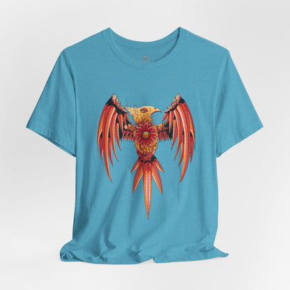 Unisex Jersey Short Sleeve Tee-Phoenix