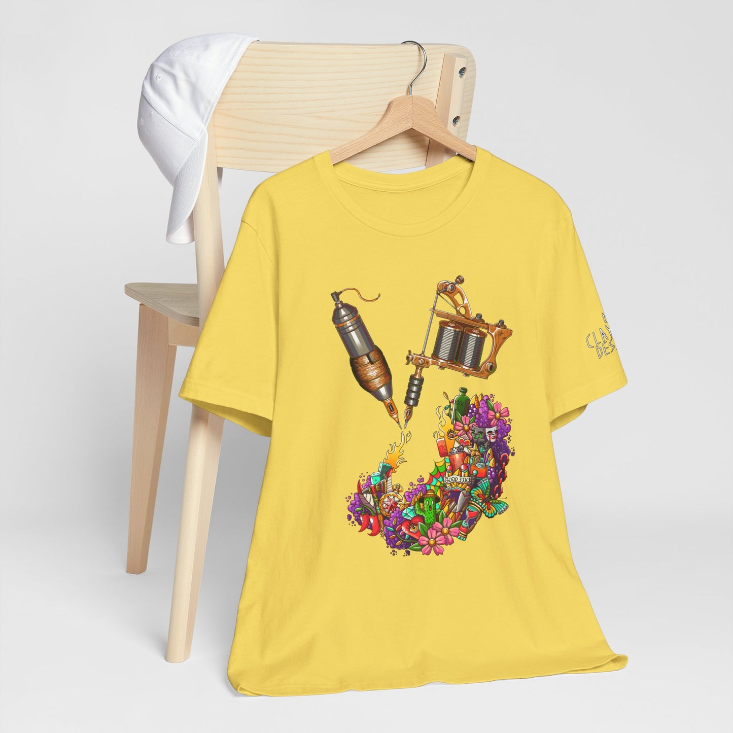 Unisex Jersey Short Sleeve Tee
