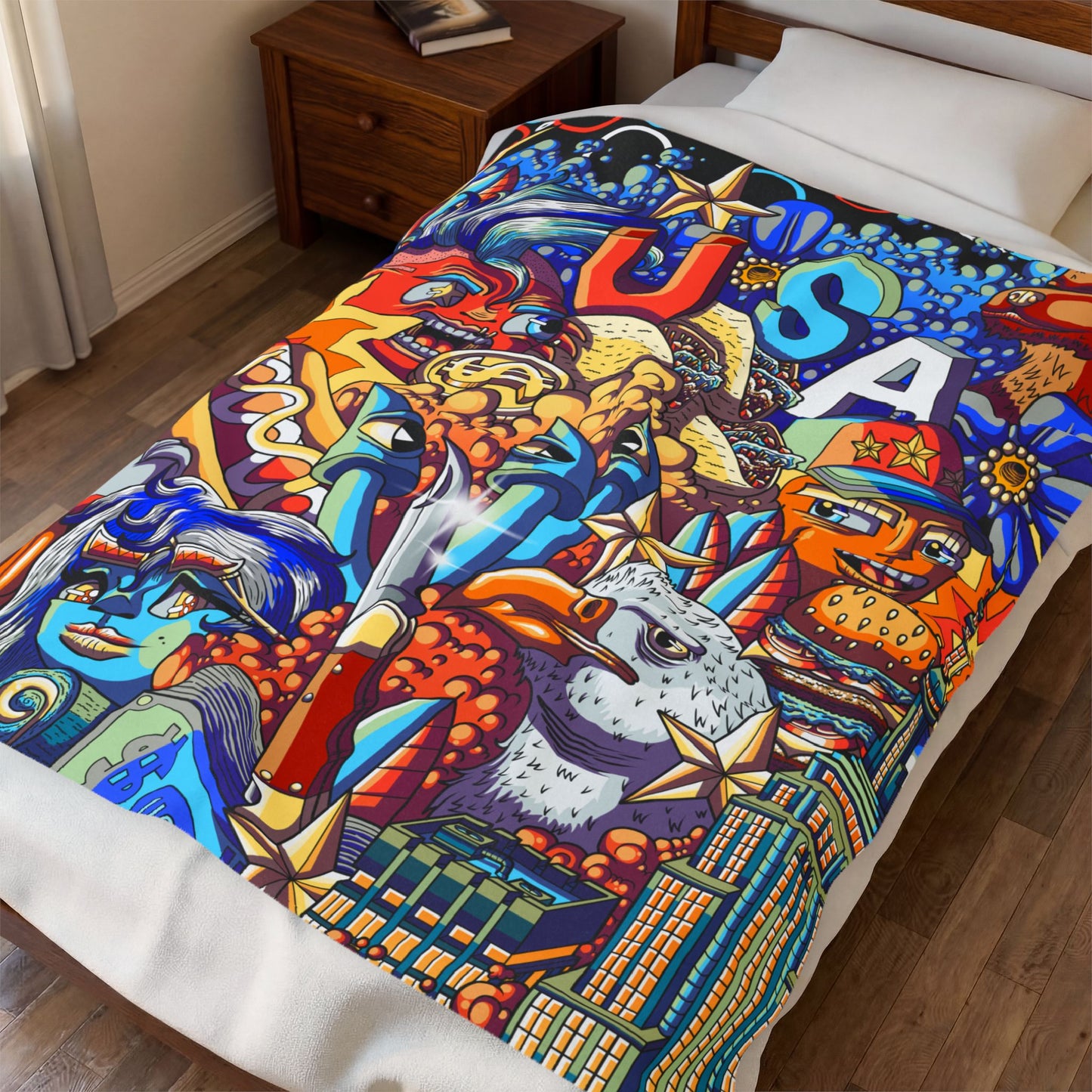 Velveteen Plush Blanket