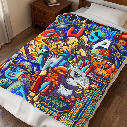 Velveteen Plush Blanket