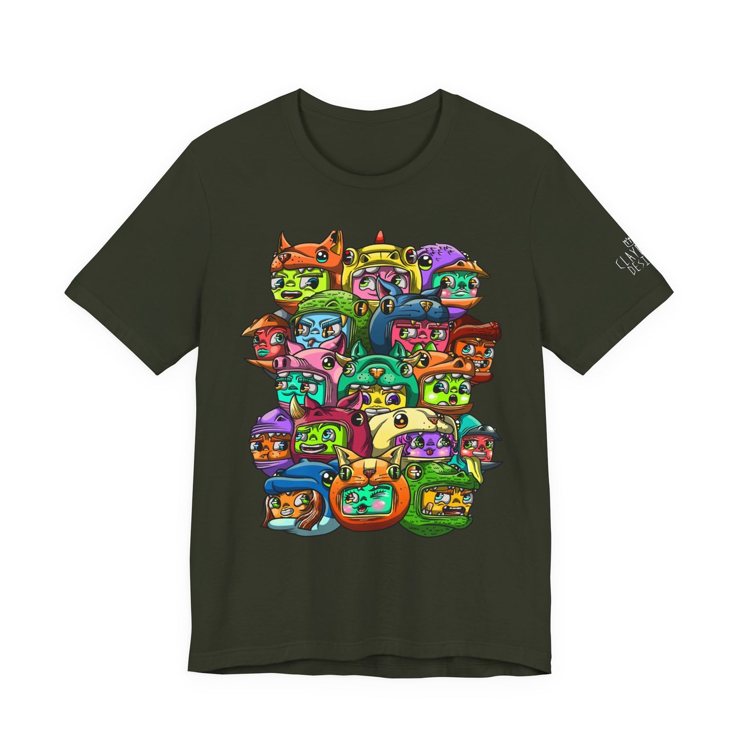 Unisex Jersey Short Sleeve Tee