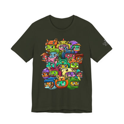 Unisex Jersey Short Sleeve Tee