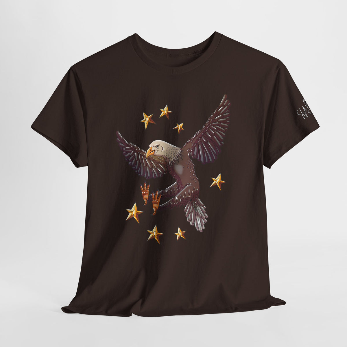 Adult Eagle Unisex Heavy Cotton Tee