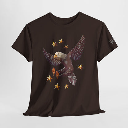 Adult Eagle Unisex Heavy Cotton Tee