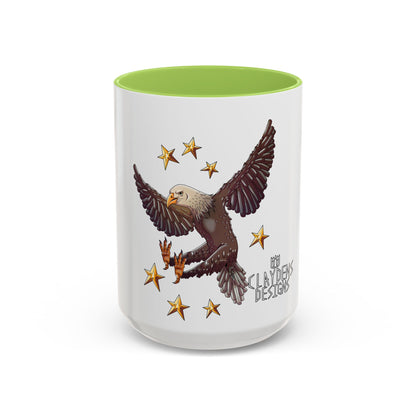 Accent Coffee Mug-American Eagle