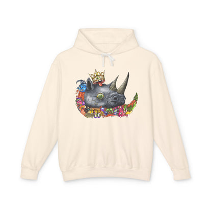 Unisex Lightweight Hooded Sweatshirt
