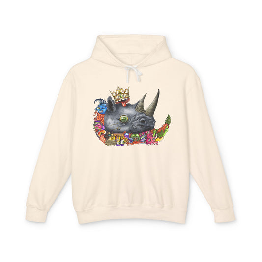 Unisex Lightweight Hooded Sweatshirt