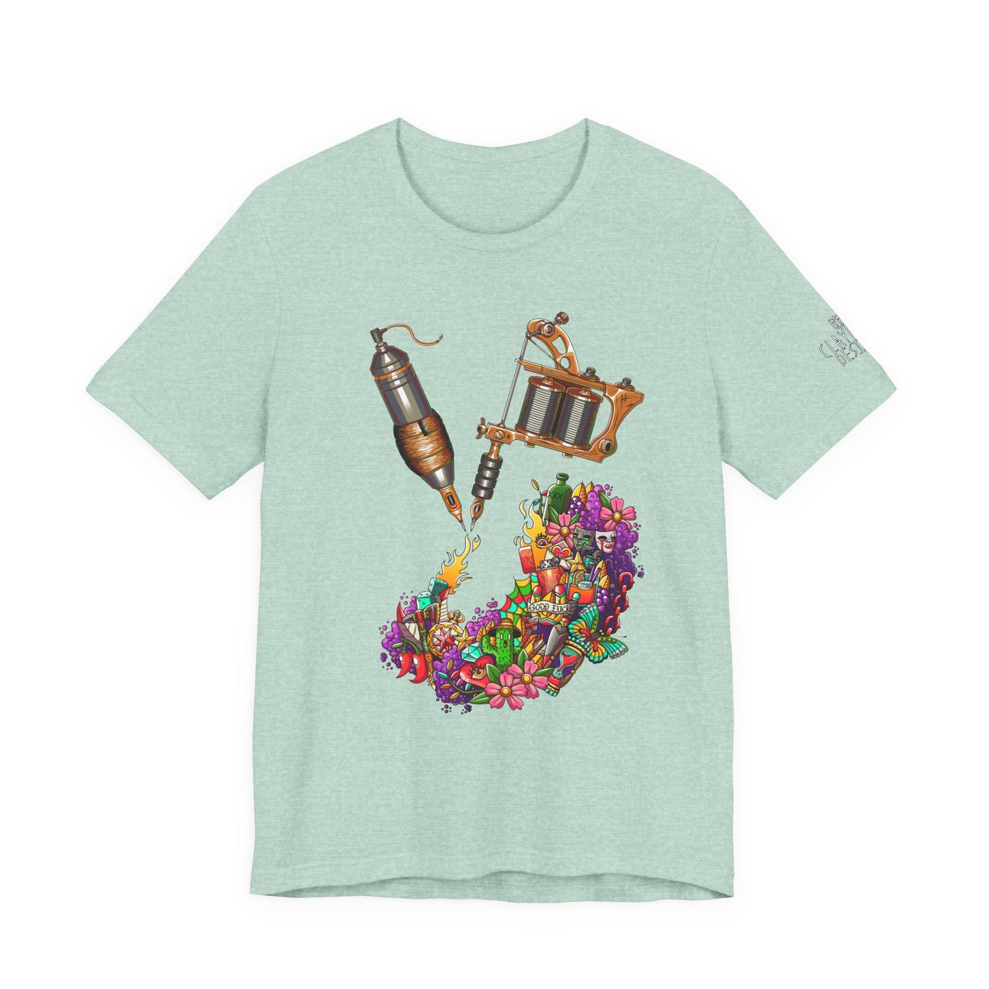 Unisex Jersey Short Sleeve Tee