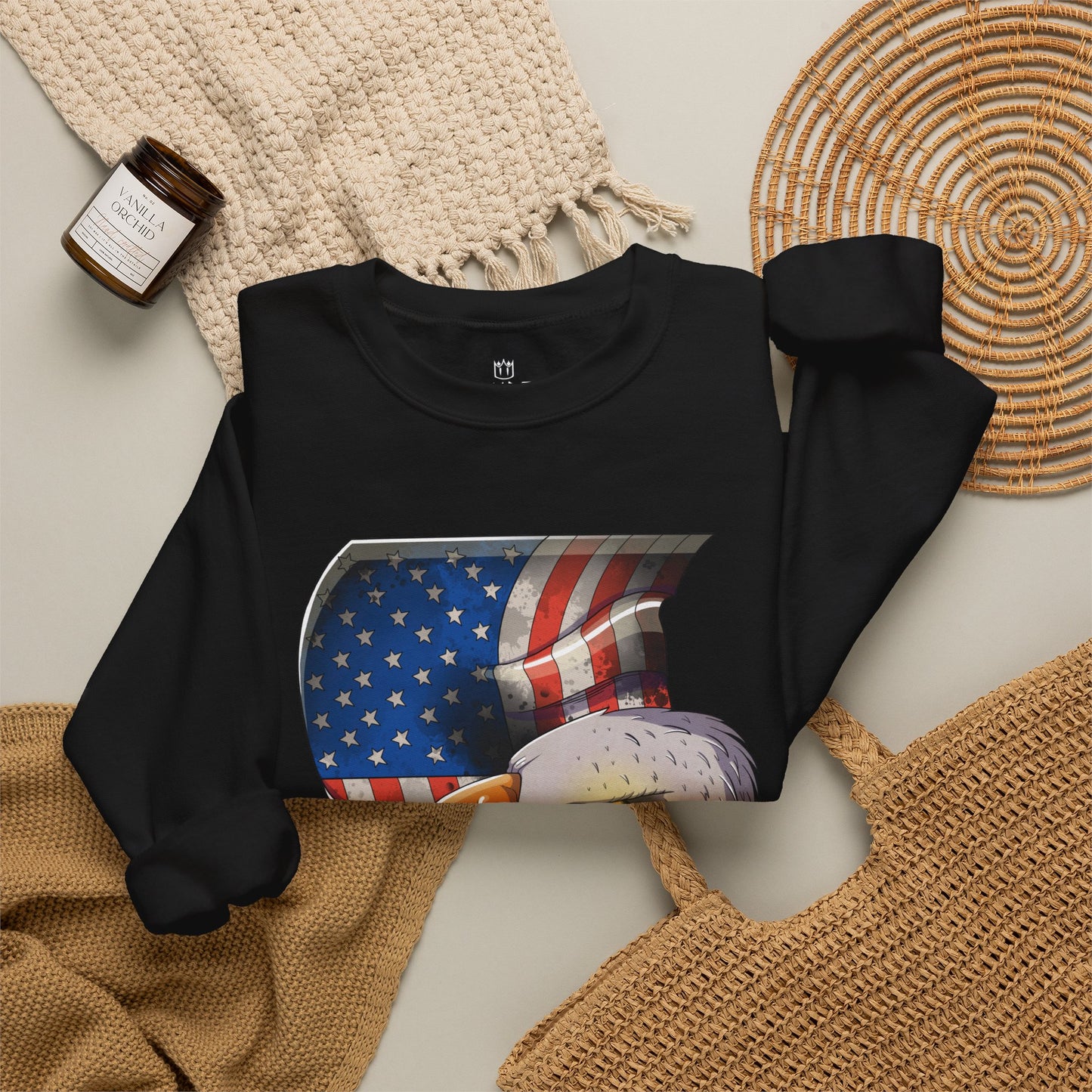 Unisex Heavy Blend™ Crewneck Sweatshirt-American Eagle