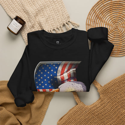 Unisex Heavy Blend™ Crewneck Sweatshirt-American Eagle