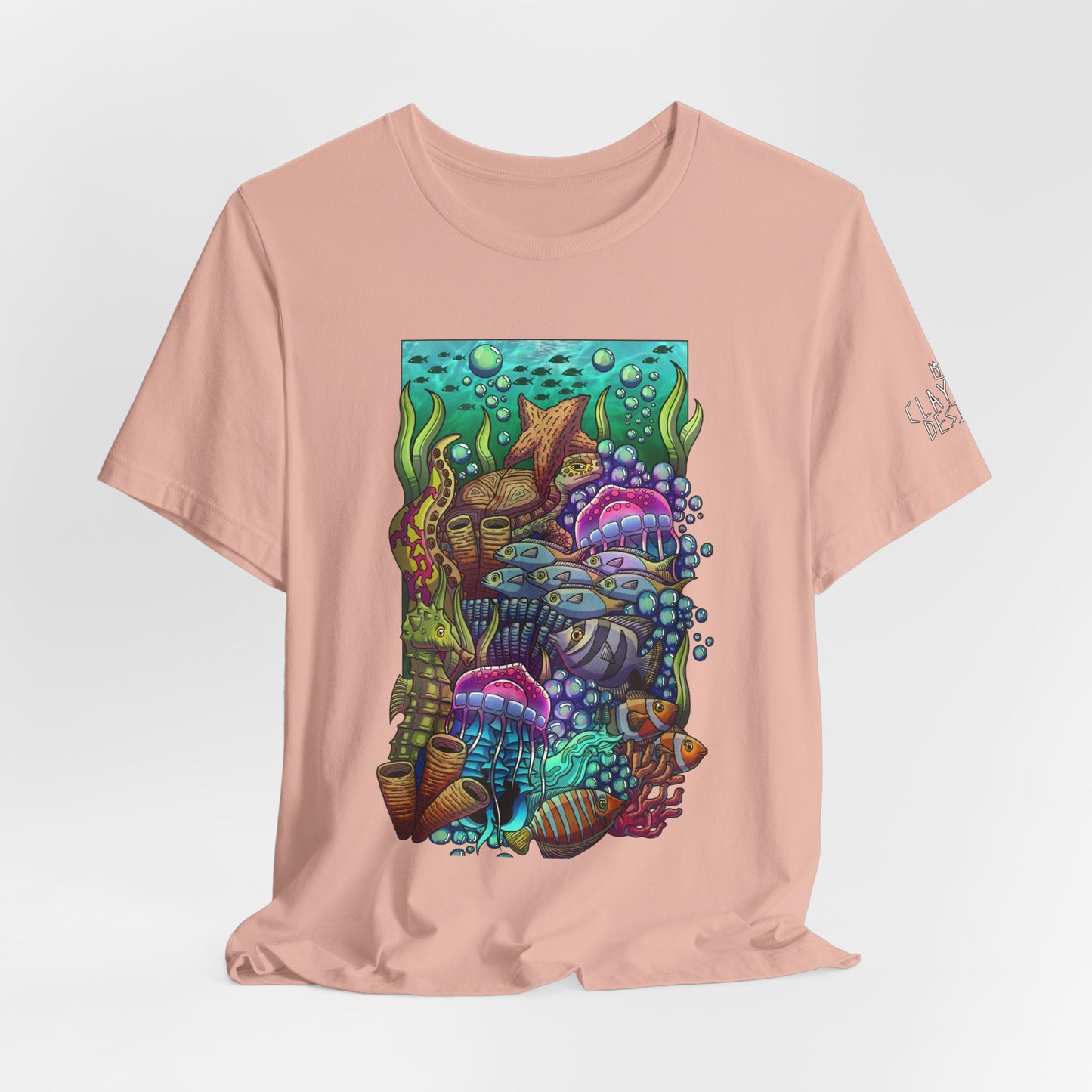 Unisex Jersey Short Sleeve Tee