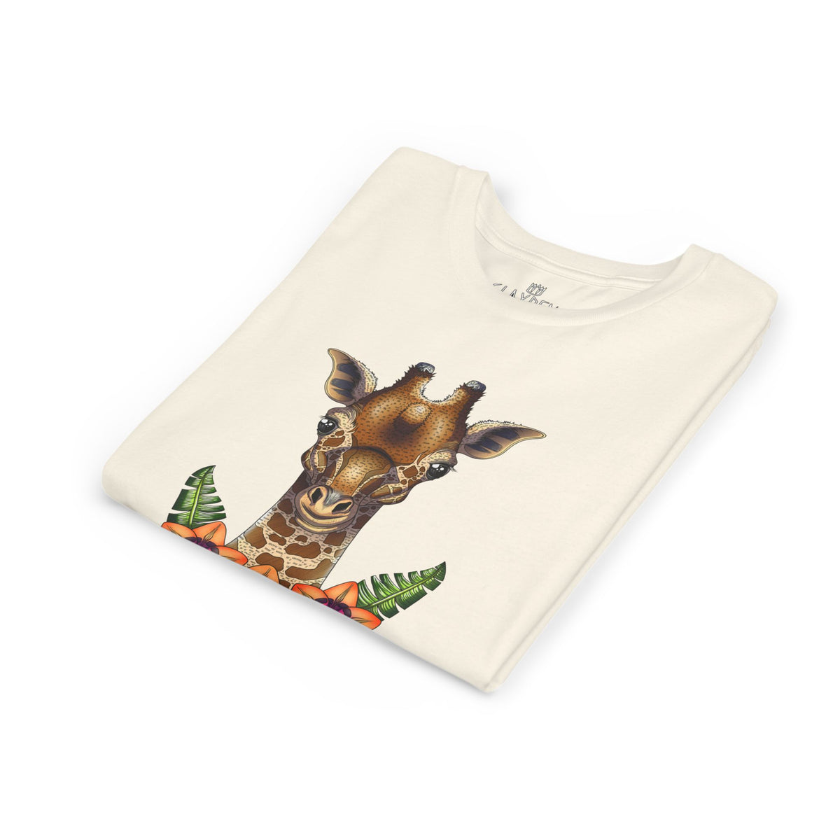 Giraffe Youth Short Sleeve Tee