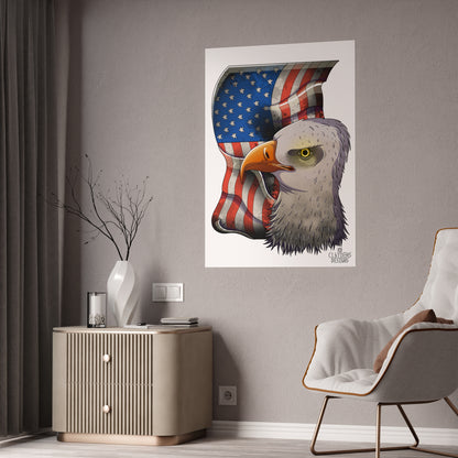 American Eagle Gloss Poster