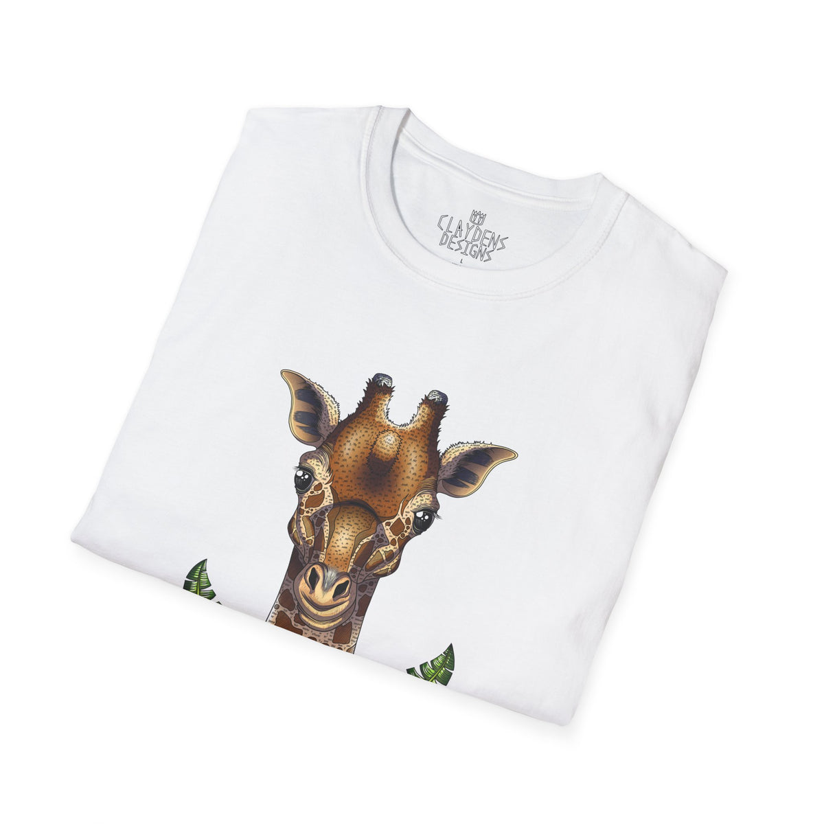 Giraffe Unisex Softstyle T-Shirt
