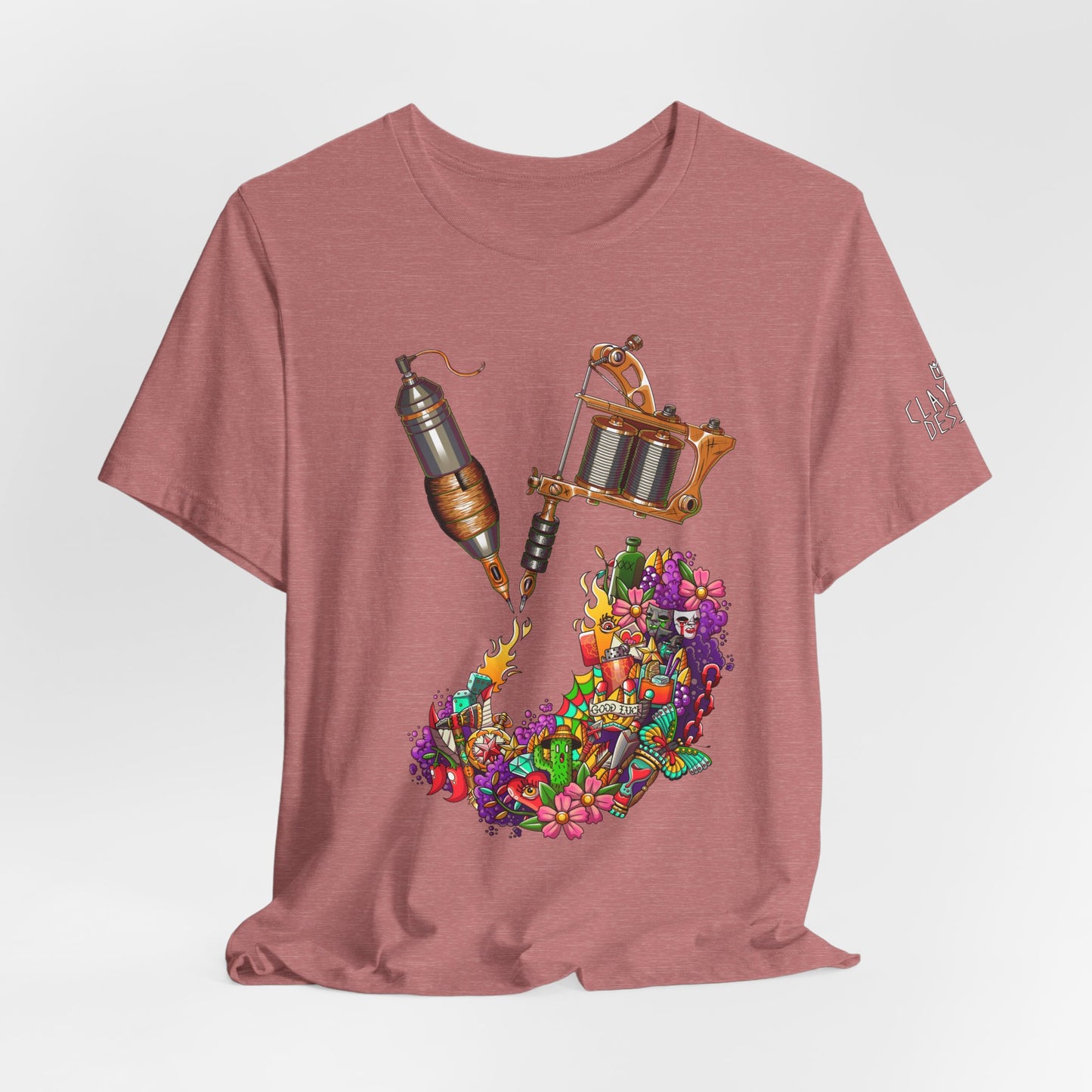 Unisex Jersey Short Sleeve Tee