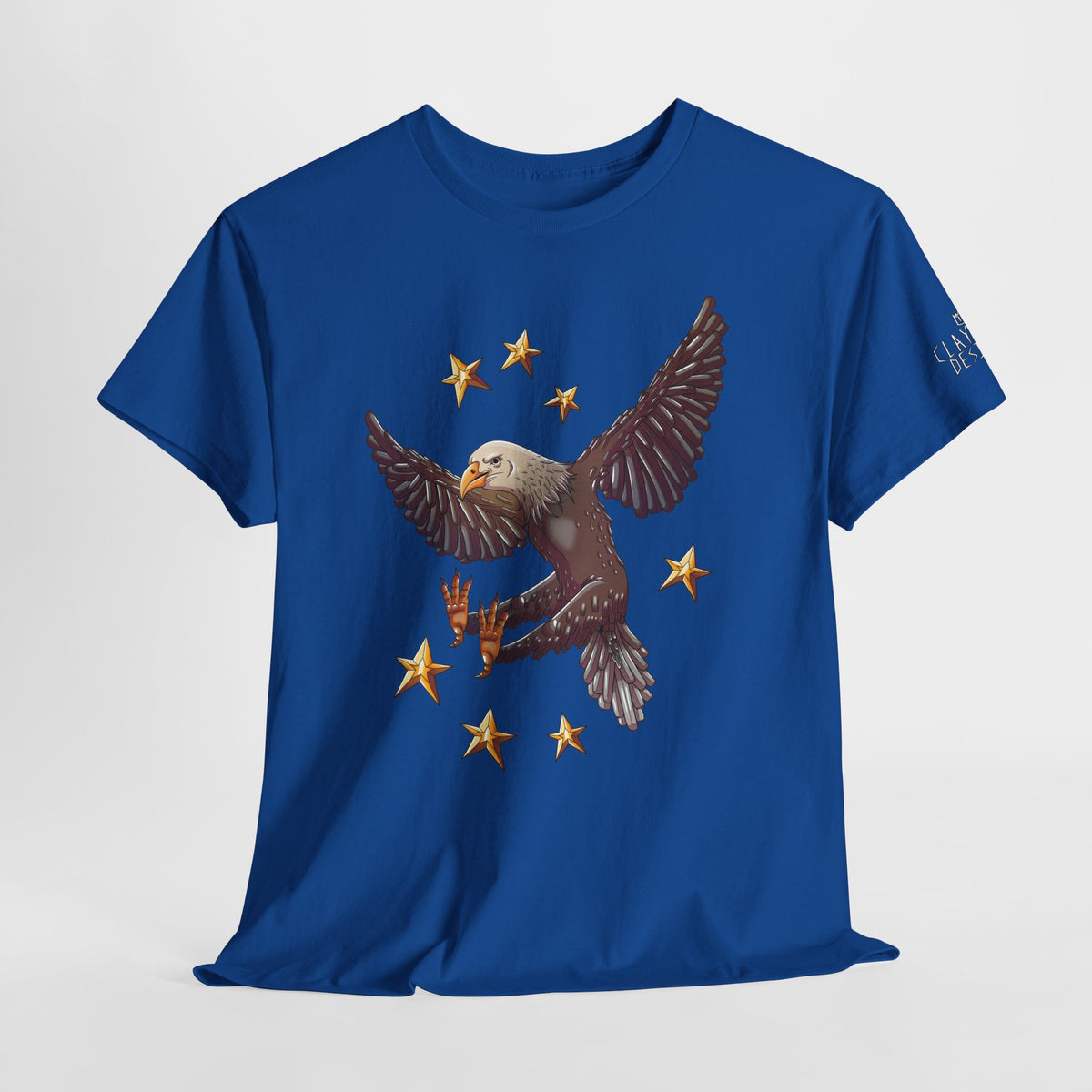 Adult Eagle Unisex Heavy Cotton Tee