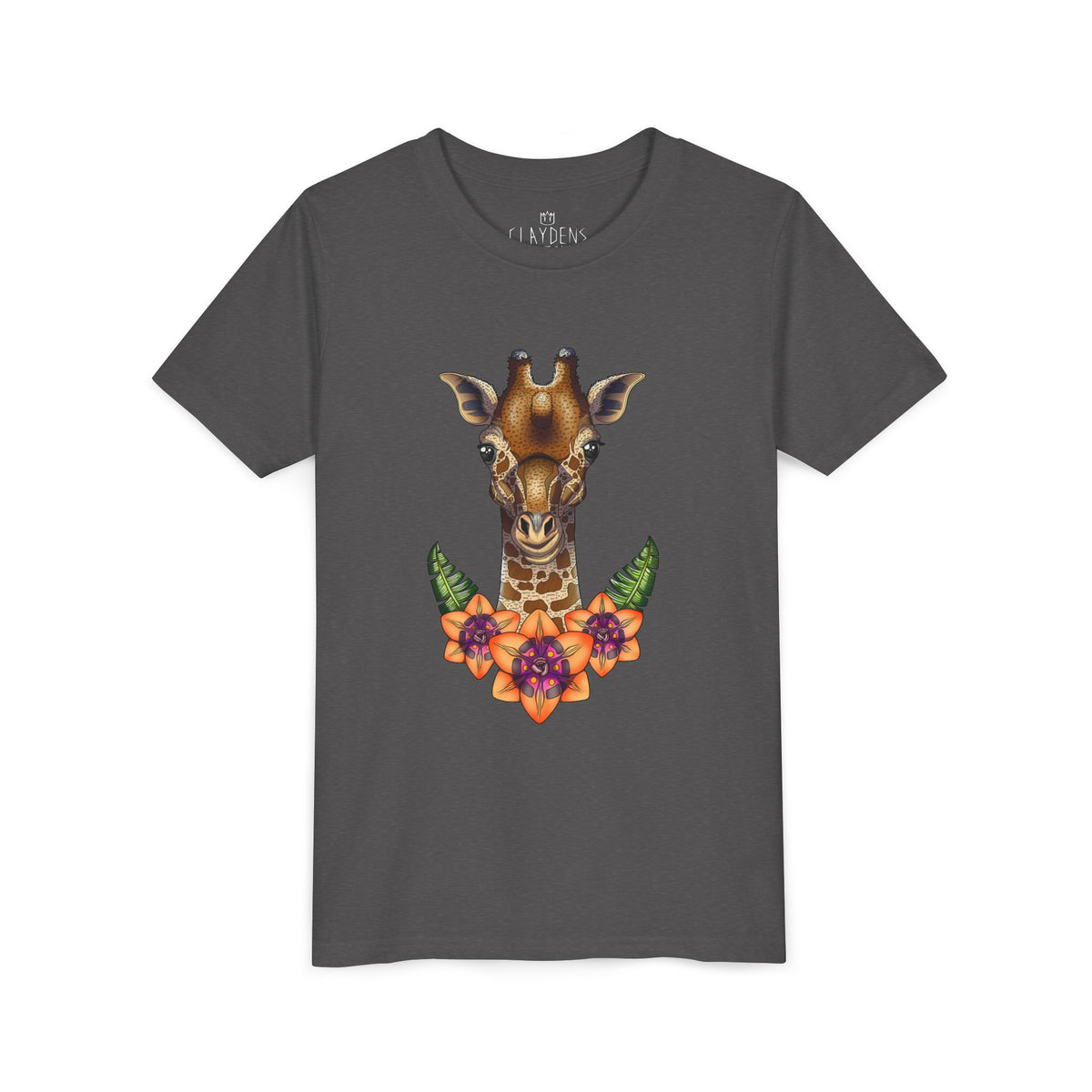 Giraffe Youth Short Sleeve Tee