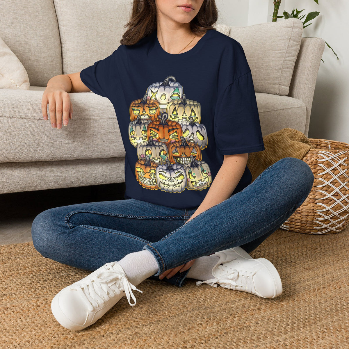 Pumpkin Unisex Softstyle T-Shirt