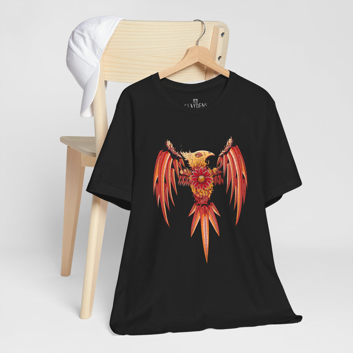 Unisex Jersey Short Sleeve Tee-Phoenix